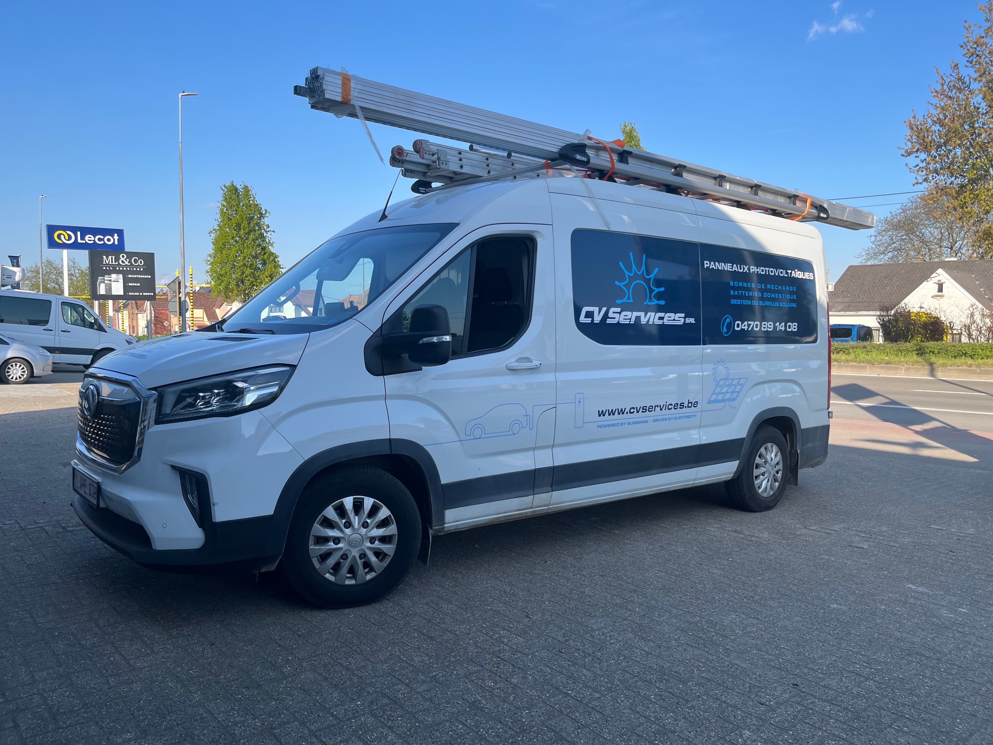 cv services Team